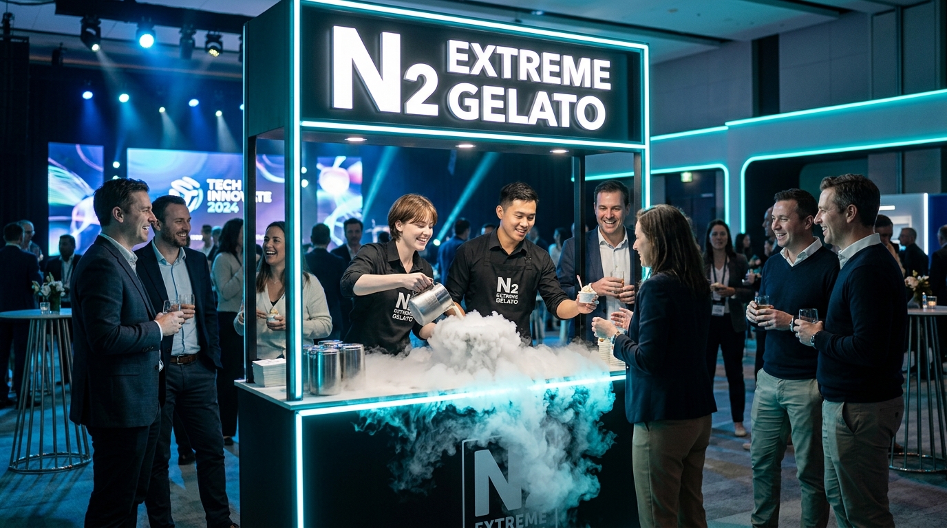 Estande N2 em Eventos Corporativos