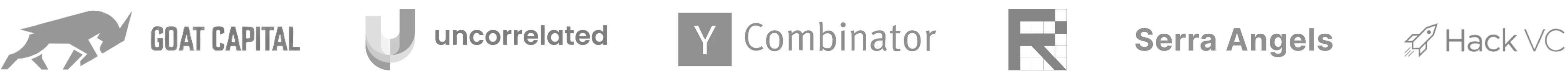 Logotipos de investidores